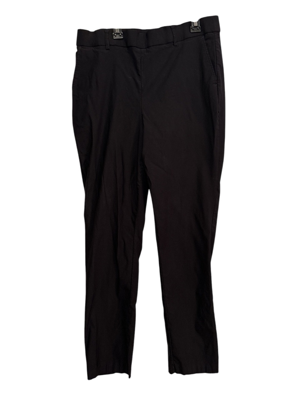 Rafaella Black Women's Ankle Crop Dress Pants size 14
